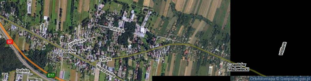 Zdjęcie satelitarne Wspólnoty ul.